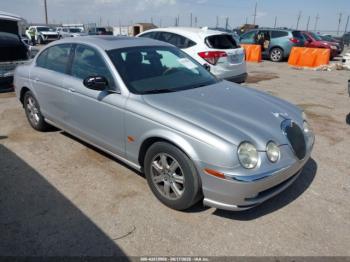  Salvage Jaguar S-Type