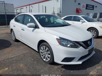  Salvage Nissan Sentra