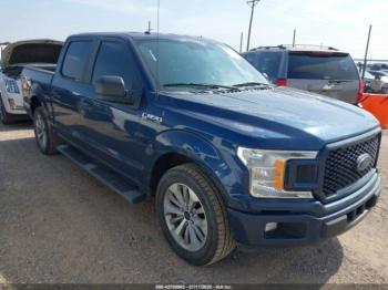  Salvage Ford F-150