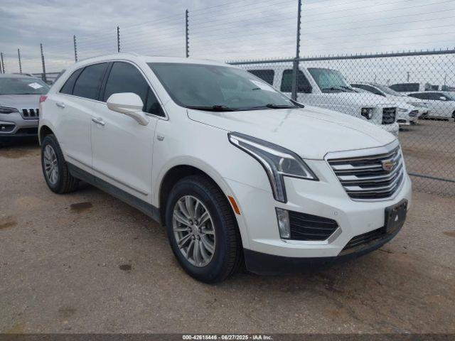  Salvage Cadillac XT5