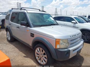  Salvage Land Rover LR3