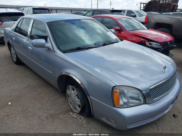  Salvage Cadillac DeVille