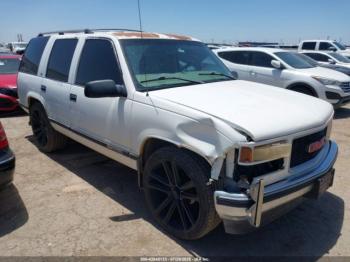  Salvage GMC Yukon