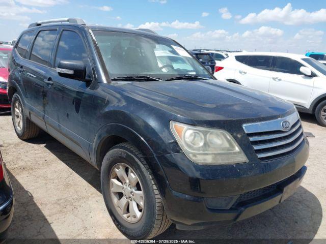  Salvage Kia Borrego