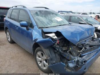  Salvage Subaru Forester