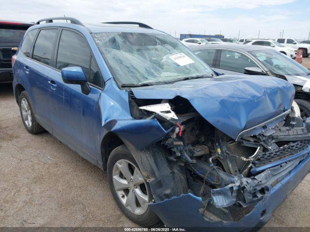  Salvage Subaru Forester