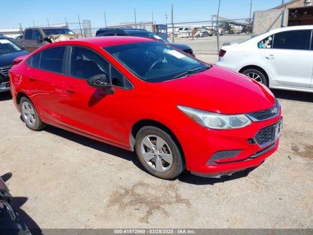  Salvage Chevrolet Cruze