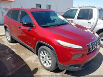  Salvage Jeep Cherokee