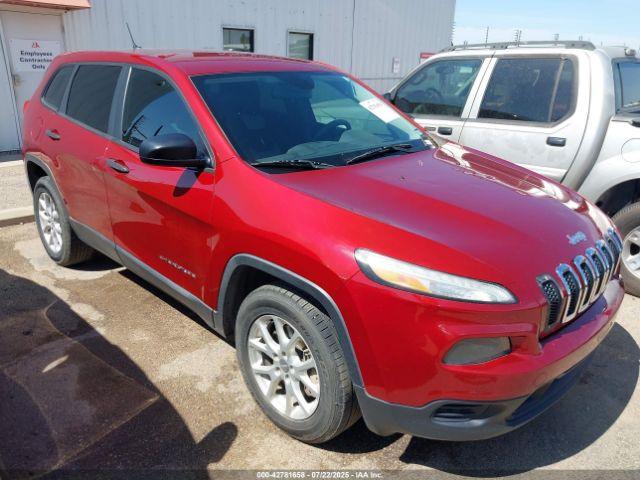  Salvage Jeep Cherokee