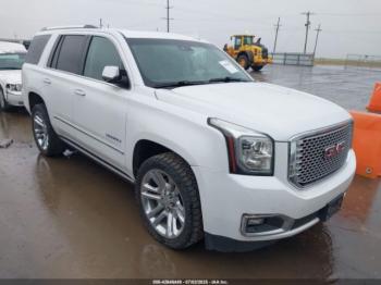  Salvage GMC Yukon