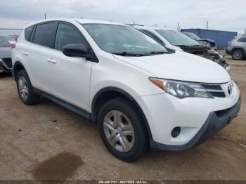  Salvage Toyota RAV4