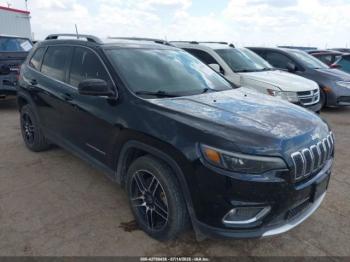  Salvage Jeep Cherokee