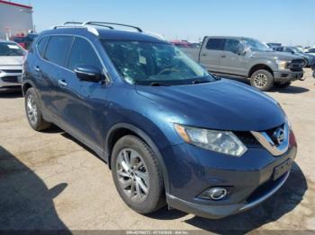  Salvage Nissan Rogue
