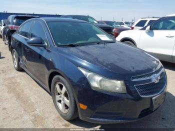  Salvage Chevrolet Cruze
