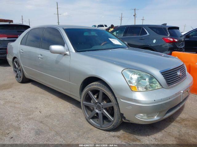  Salvage Lexus LS