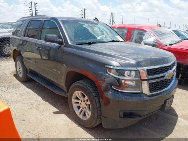  Salvage Chevrolet Tahoe