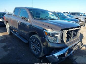  Salvage Nissan Titan