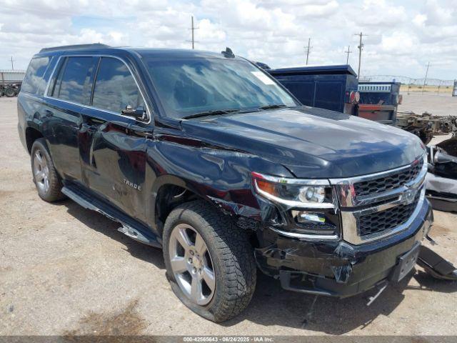  Salvage Chevrolet Tahoe