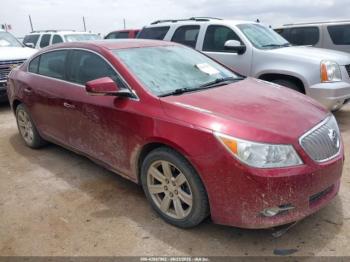  Salvage Buick LaCrosse