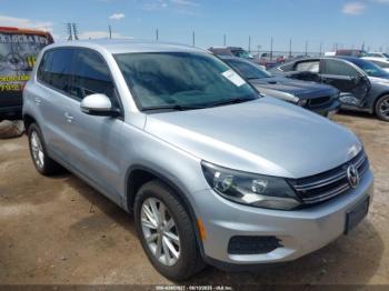  Salvage Volkswagen Tiguan