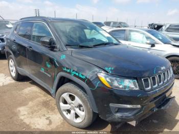  Salvage Jeep Compass