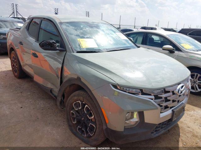  Salvage Hyundai SANTA CRUZ