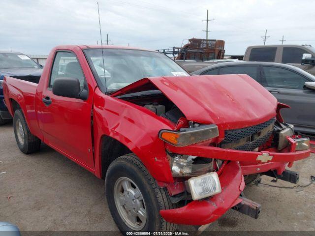  Salvage Chevrolet Colorado