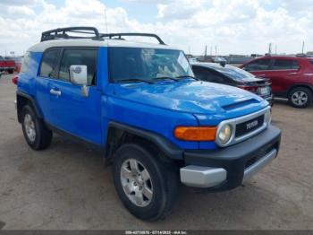  Salvage Toyota FJ Cruiser