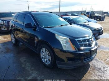  Salvage Cadillac SRX