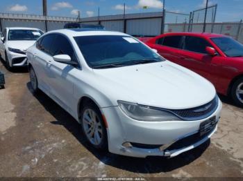  Salvage Chrysler 200