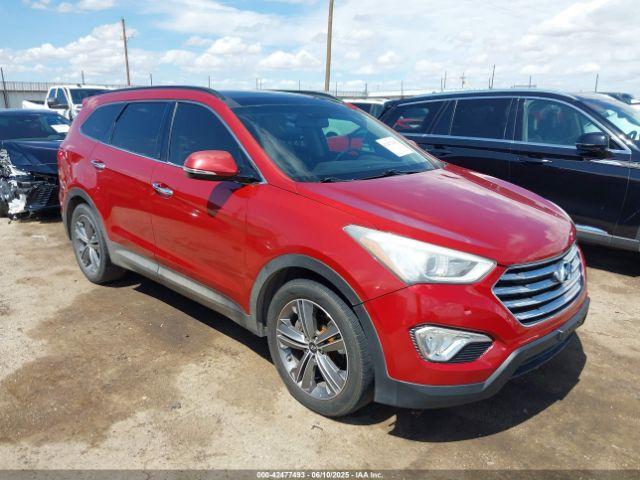  Salvage Hyundai SANTA FE