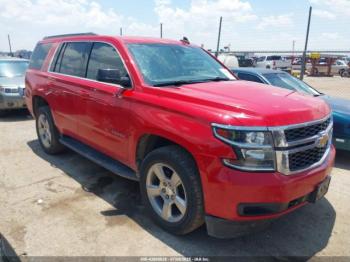  Salvage Chevrolet Tahoe