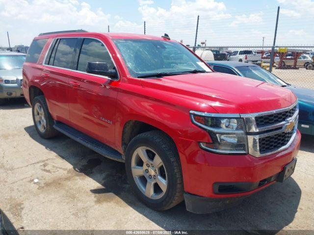  Salvage Chevrolet Tahoe