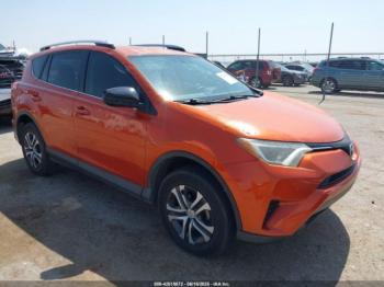  Salvage Toyota RAV4