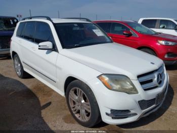  Salvage Mercedes-Benz GLK