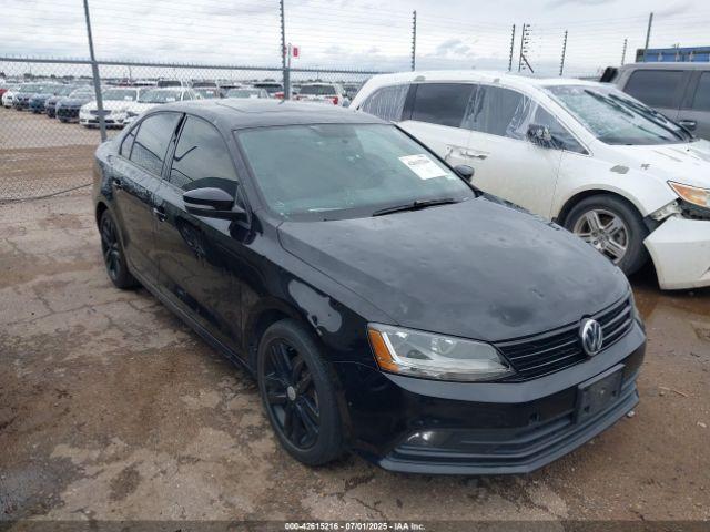 Salvage Volkswagen Jetta