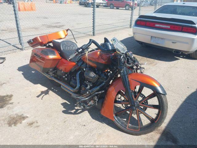  Salvage Harley-Davidson Flhxs