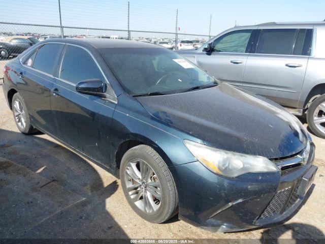  Salvage Toyota Camry