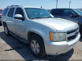  Salvage Chevrolet Tahoe