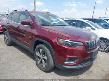  Salvage Jeep Cherokee