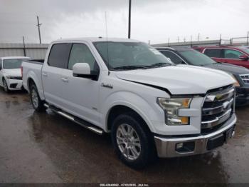  Salvage Ford F-150