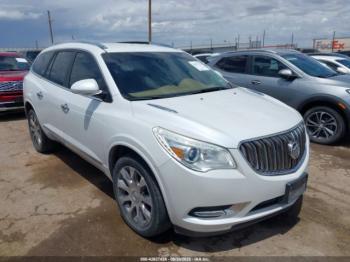  Salvage Buick Enclave
