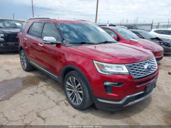  Salvage Ford Explorer