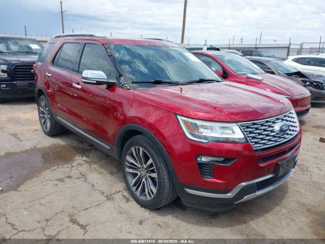  Salvage Ford Explorer