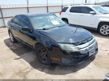  Salvage Ford Fusion