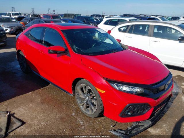  Salvage Honda Civic