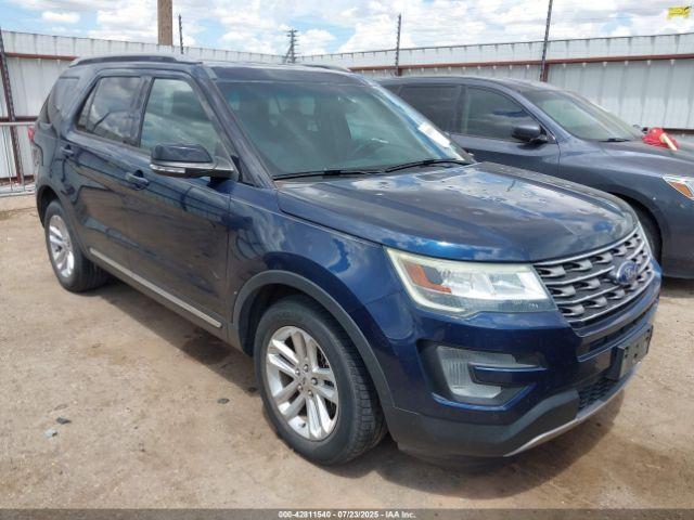  Salvage Ford Explorer