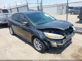  Salvage Ford Focus