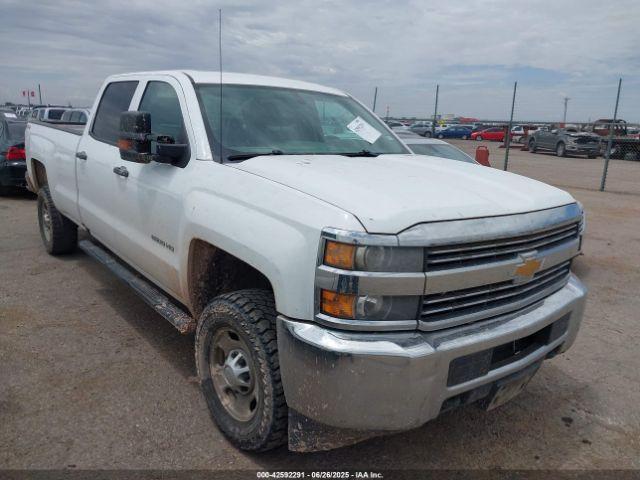  Salvage Chevrolet Silverado 2500