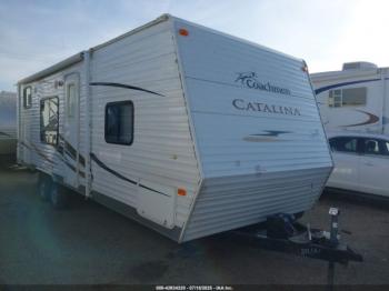  Salvage Coachmen Catalina 26bh